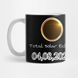 Pennsylvania State Erie PA USA Totality April 8, 2024 Total Solar Eclipse Mug